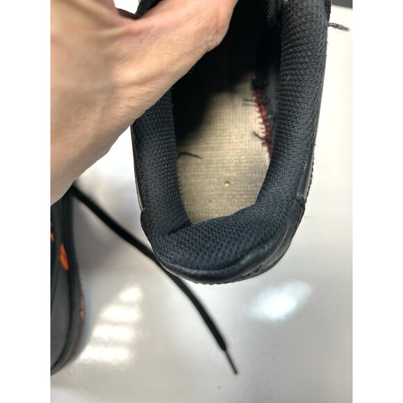 Nike Air Force 1 Low LV8 KSA CT4683-001 Kids US 7Y Shoes Black Leather Sneakers - Picture 14 of 16